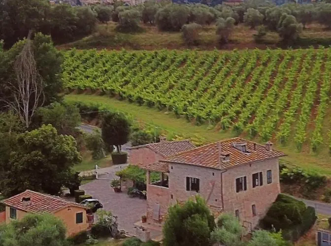 Vignano40 別荘 シエーナ